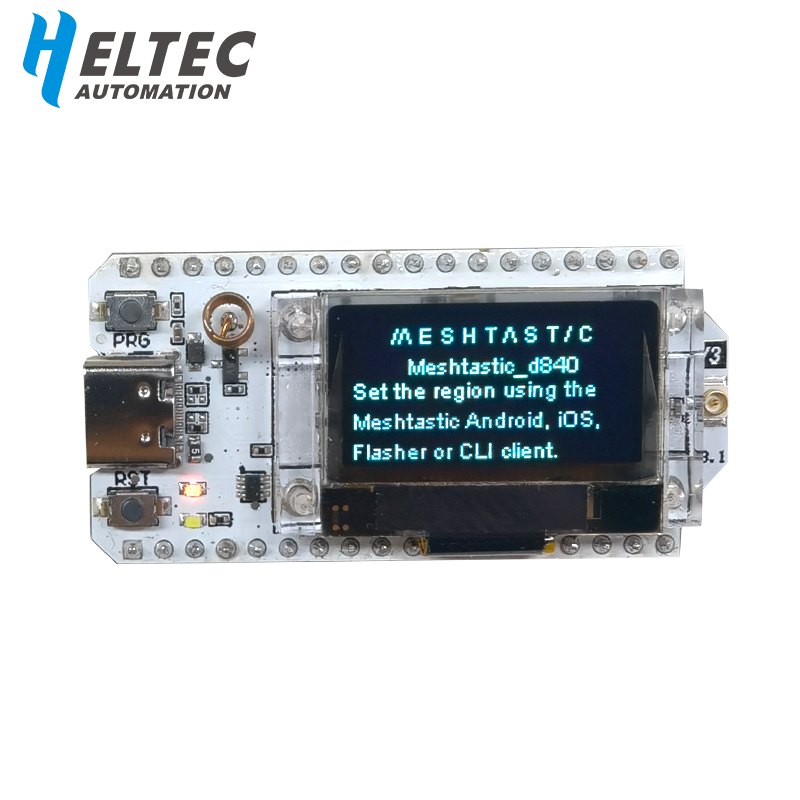 Meshtastic Wifi Heltec LoRa 32 - مراجعة Oled Display 0.96 وسعره