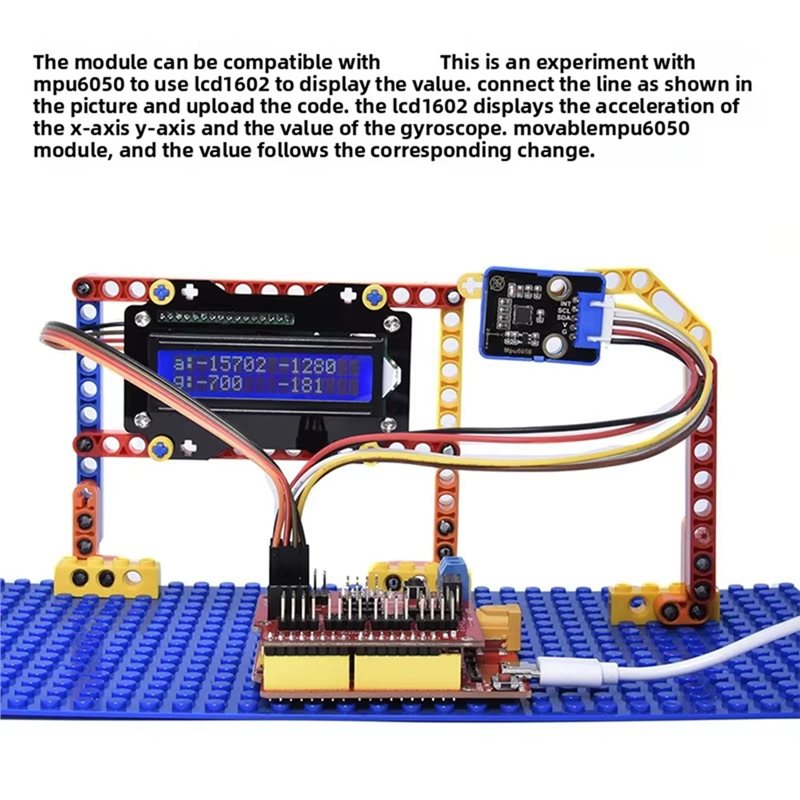 【ملحقات الهاتف】لوحة IMU MPU605 - مراجعة Mpu6050 وسعره