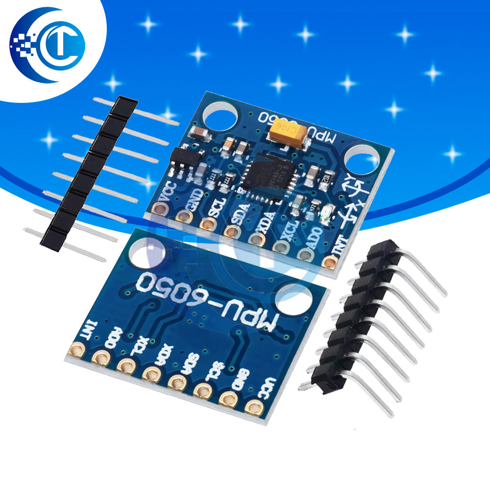 1 قطعة CLT GY-521 GY521 MPU 60 - مراجعة Mpu6050 وسعره