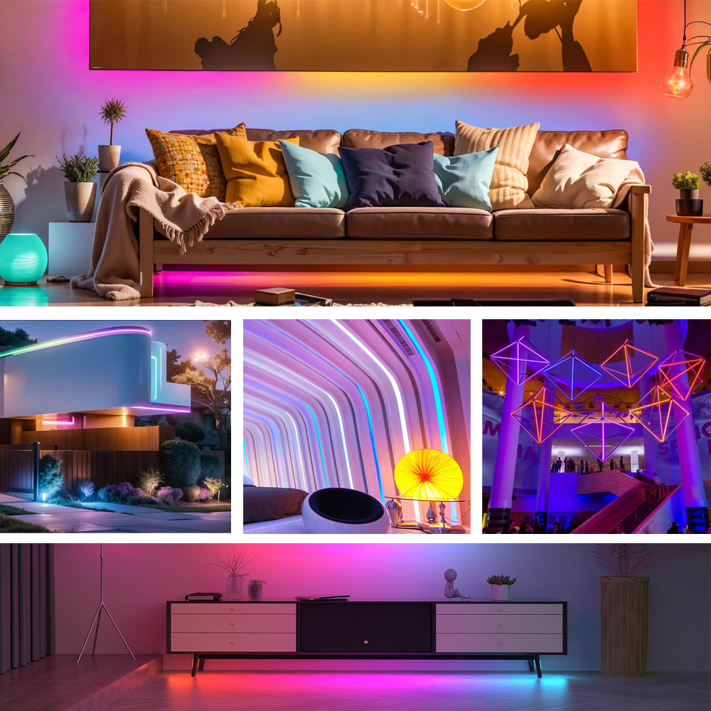 شريط إضاءة LED قابل للبرمجة WS - مراجعة Ws2812B Strip 5V وسعره
