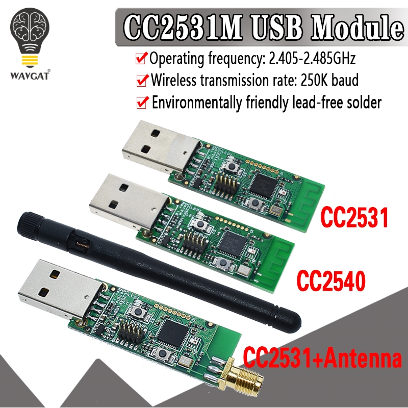 لاسلكي زيجبي CC2531 CC2540 الش - مراجعة Zigbee Cc2531 وسعره