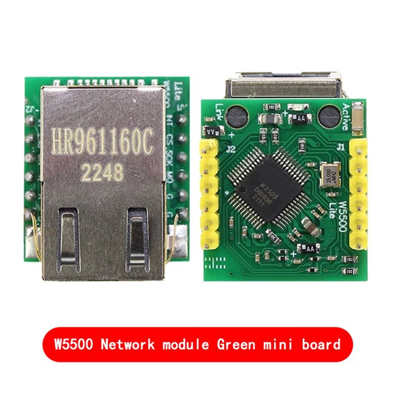 وحدة شبكة إيثرنت AA60 W5500، ت - مراجعة Ethernet W5500 وسعره