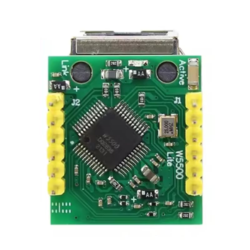 وحدة شبكة إيثرنت AA60 W5500، ت - مراجعة Ethernet W5500 وسعره