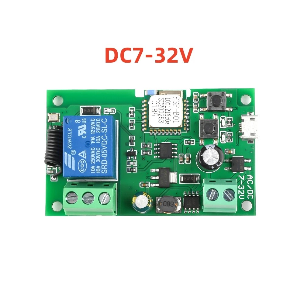 Ewelink التيار المتناوب/تيار م - مراجعة Relay Module 1 Channel وسعره