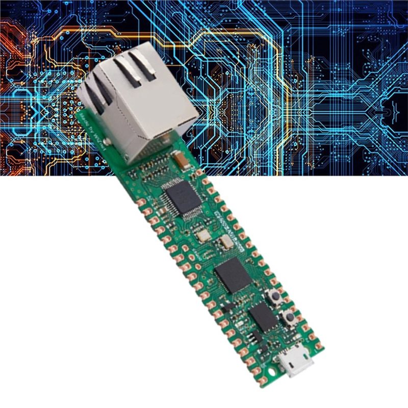 لوحة تطوير إيثرنت ABUO-W5500-E - مراجعة Ethernet W5500 وسعره