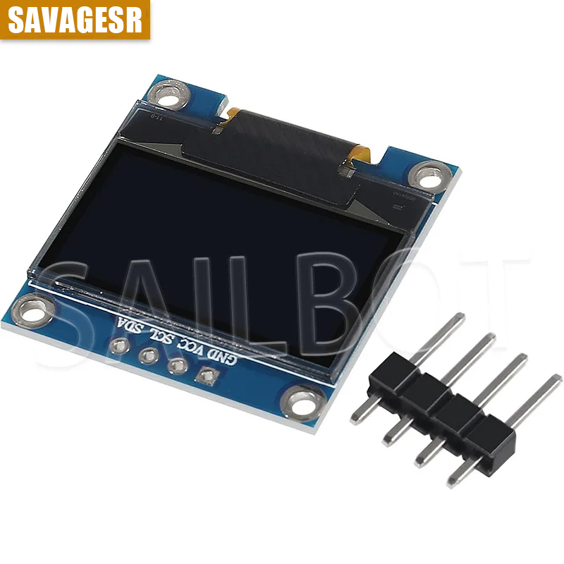 1-10 قطعة 0.96 بوصة OLED وحدة  - مراجعة Ssd1306 وسعره