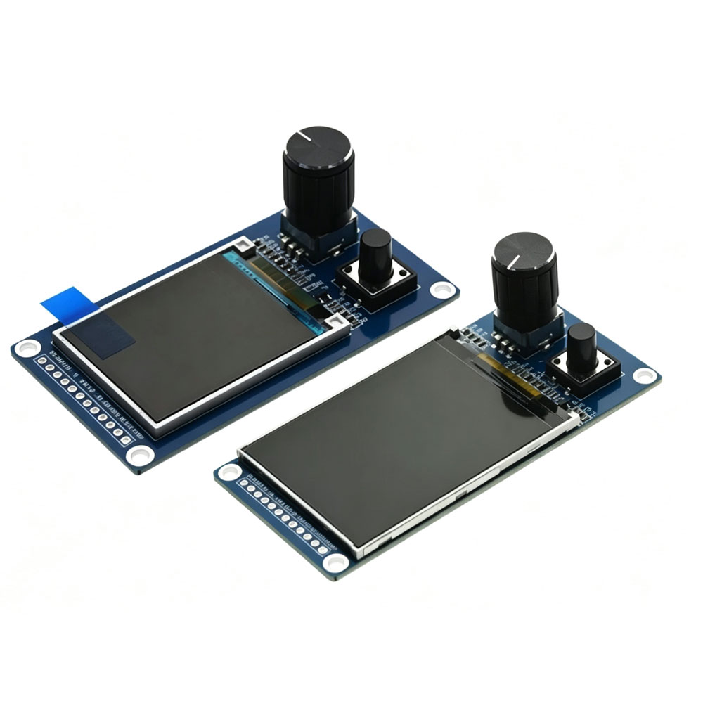 شاشة TFT LCD مقاس 1.8 بوصة/2.4 - مراجعة Tft Display 2.4 وسعره