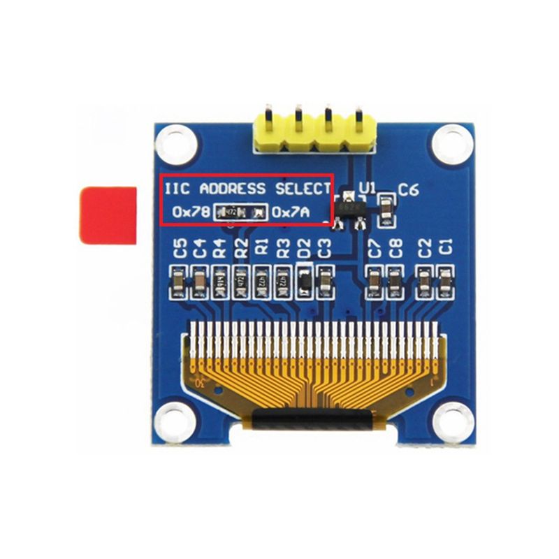 شاشة عرض OLED مقاس 0.96 بوصة م - مراجعة Oled Display 0.96 وسعره