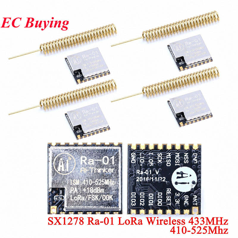 1-10 قطعة Ra-01 SX1278 LoRa ان - مراجعة Lora Sx1278 وسعره