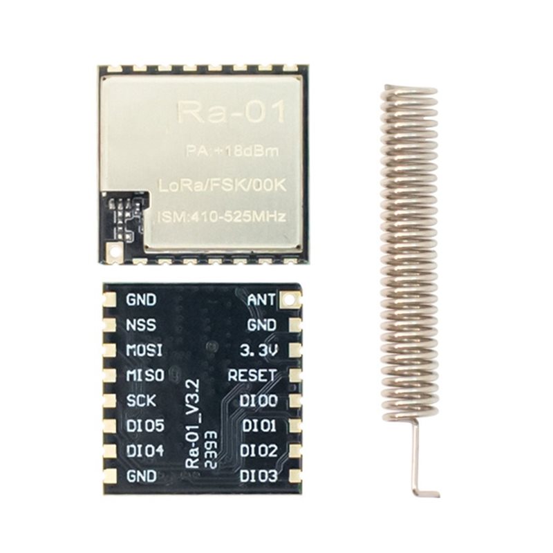 وحدة AA60 Ra-01 SX1278 LoRa لن - مراجعة Lora Sx1278 وسعره
