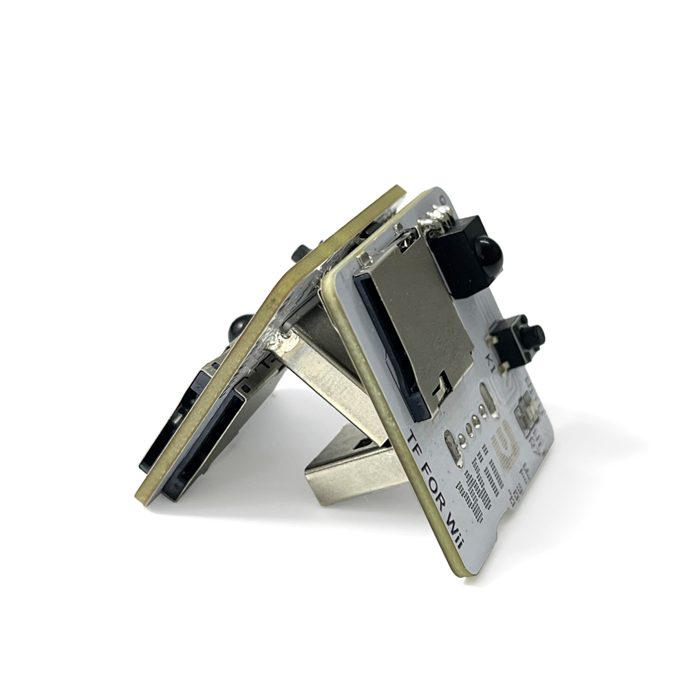 محول بفتحتين لبطاقات SD لتوسيع - مراجعة Sd Card Module وسعره