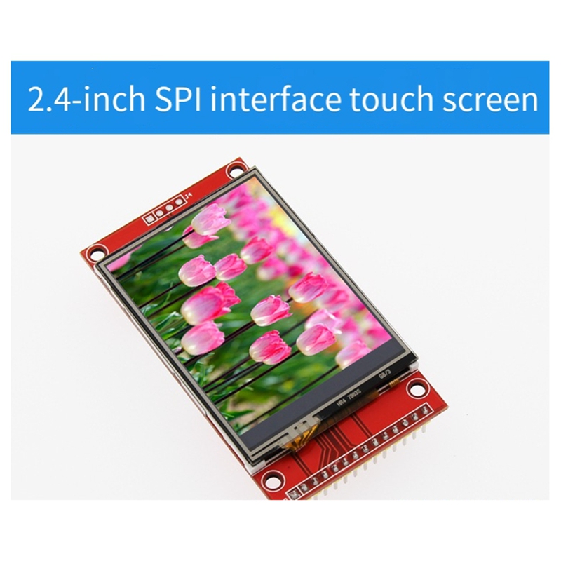 2.4 بوصة SPI وحدة شاشة LCD 240 - مراجعة Ili9341 وسعره