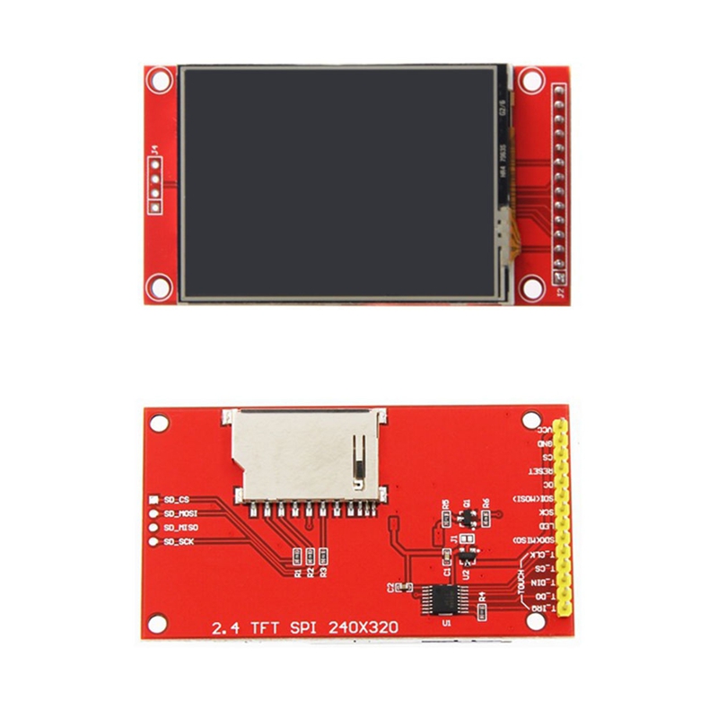 2.4 بوصة SPI وحدة شاشة LCD 240 - مراجعة Ili9341 وسعره
