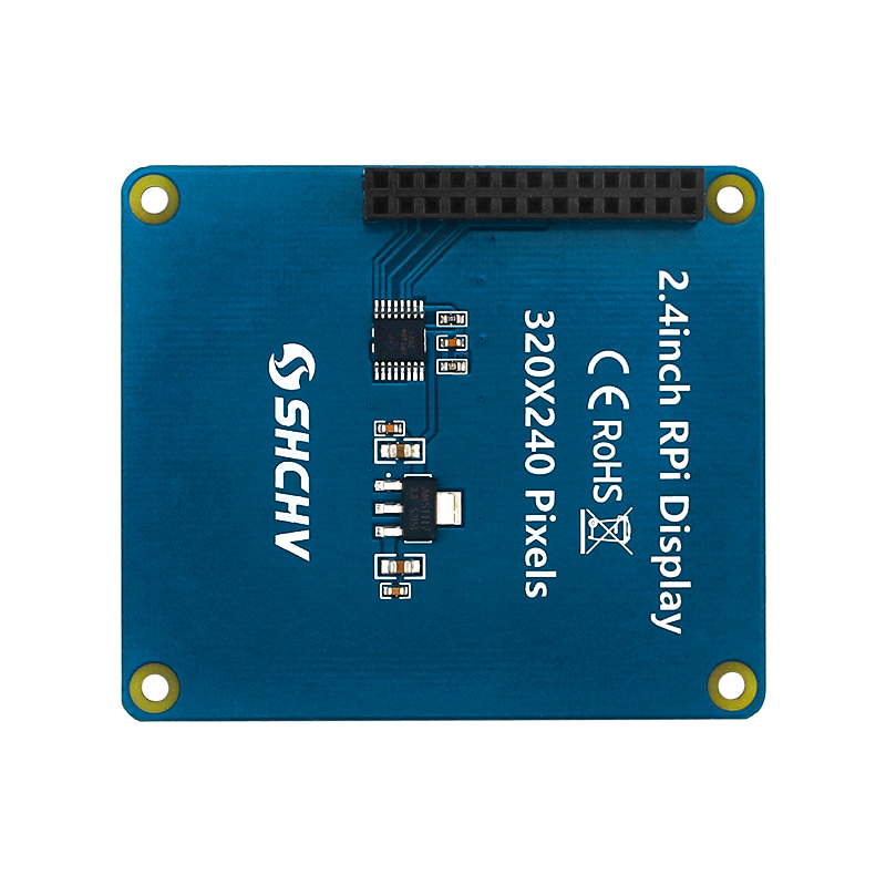 SHCHV 2.4 بوصة تعمل باللمس لرا - مراجعة Tft Display 2.4 وسعره