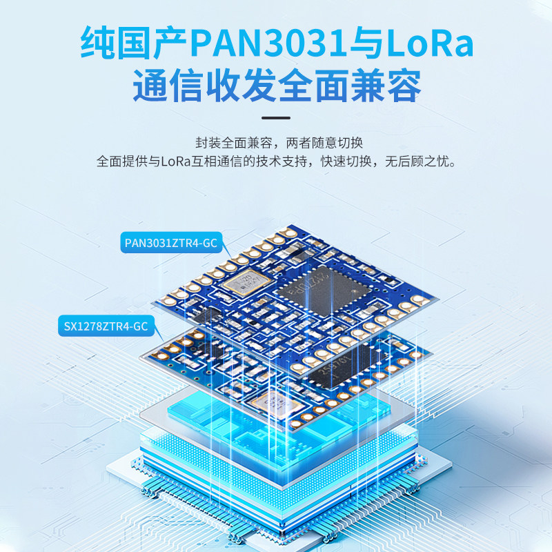 وحدة التحكم اللاسلكية PAN3031  - مراجعة Lora Sx1278 وسعره