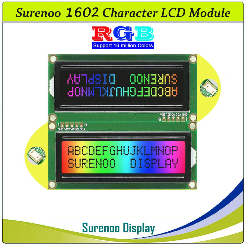 شاشة عرض LCD Grove 162 16X2 16 - مراجعة Lcd 1602 وسعره