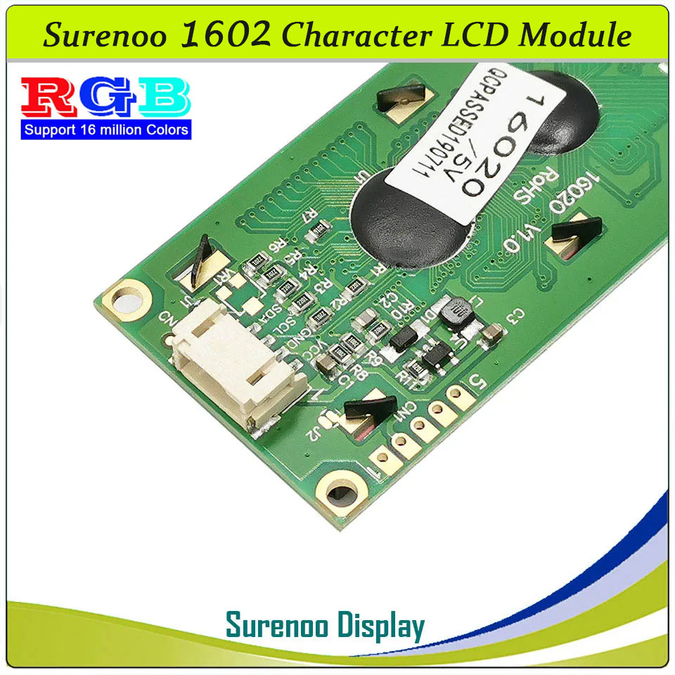 شاشة عرض LCD Grove 162 16X2 16 - مراجعة Lcd 1602 وسعره
