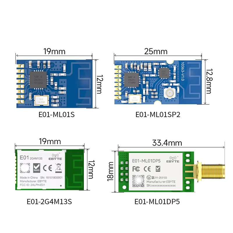 وحدة لاسلكية RF بتردد 2.4 جيجا - مراجعة Nrf24L01 وسعره