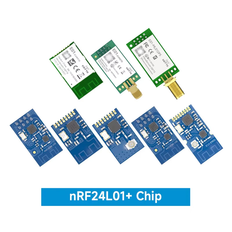 وحدة لاسلكية RF بتردد 2.4 جيجا - مراجعة Nrf24L01 وسعره