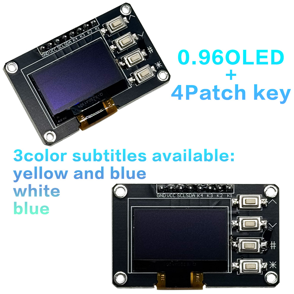 وحدة شاشة TFT OLED طراز EC11 م - مراجعة Ssd1306 وسعره