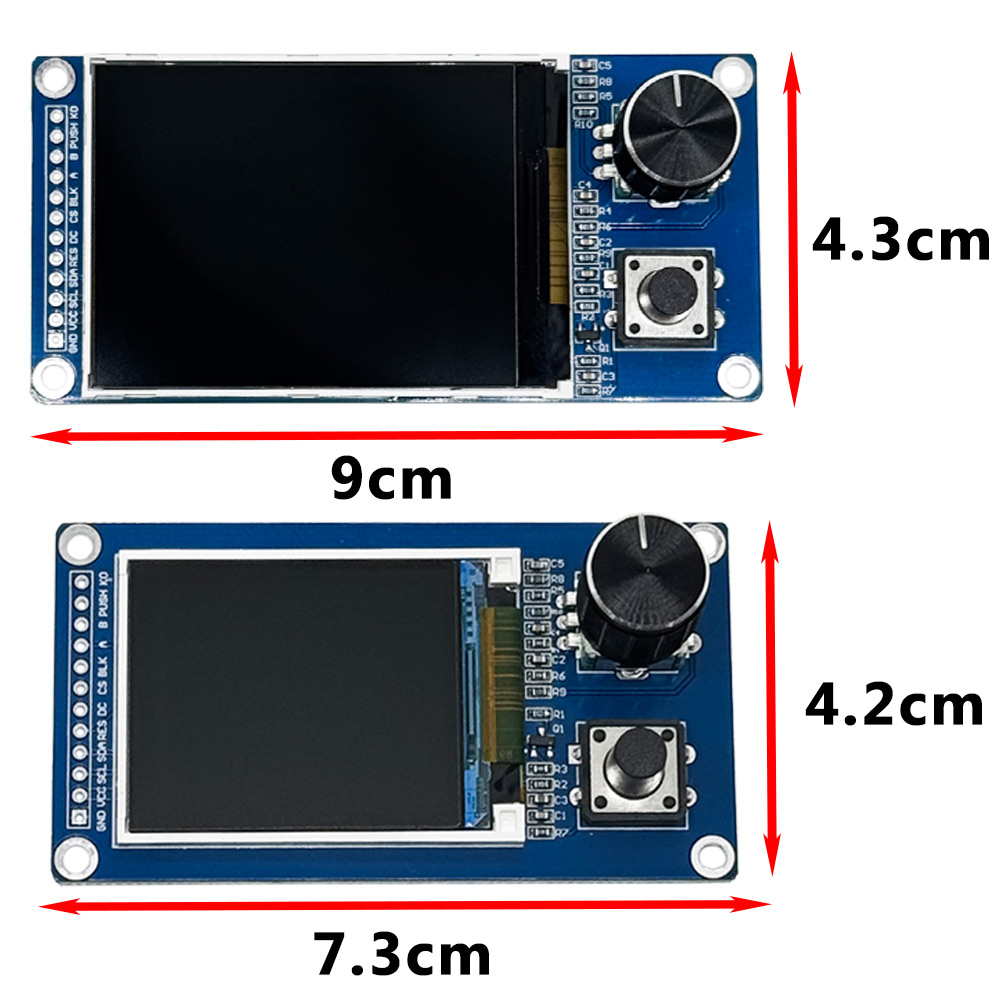 وحدة شاشة TFT OLED طراز EC11 م - مراجعة Ssd1306 وسعره