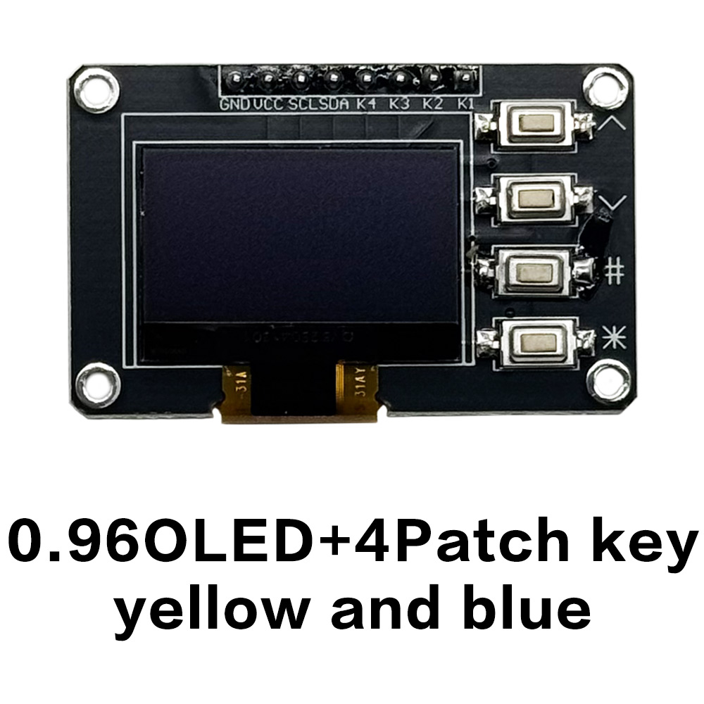 وحدة شاشة TFT OLED طراز EC11 م - مراجعة Ssd1306 وسعره