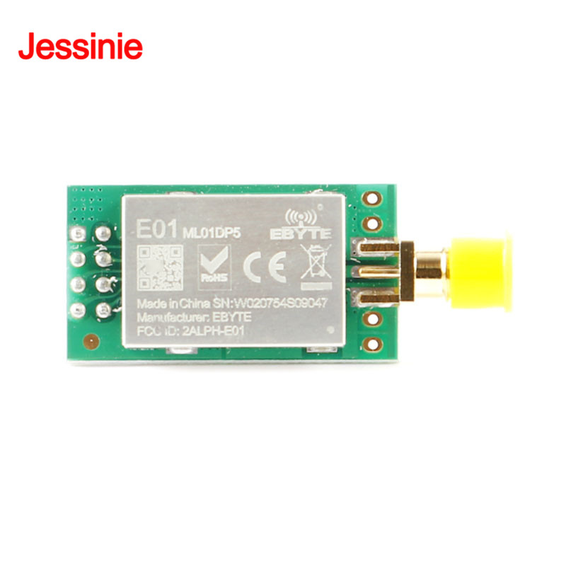 وحدة لاسلكية E01-2G4M27D E01-M - مراجعة Nrf24L01 وسعره