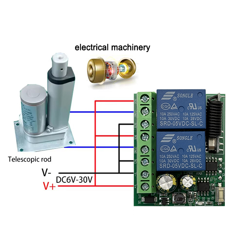 DC 9V 12V 24V AC 85-250V 2CH و - مراجعة Joystick Module وسعره