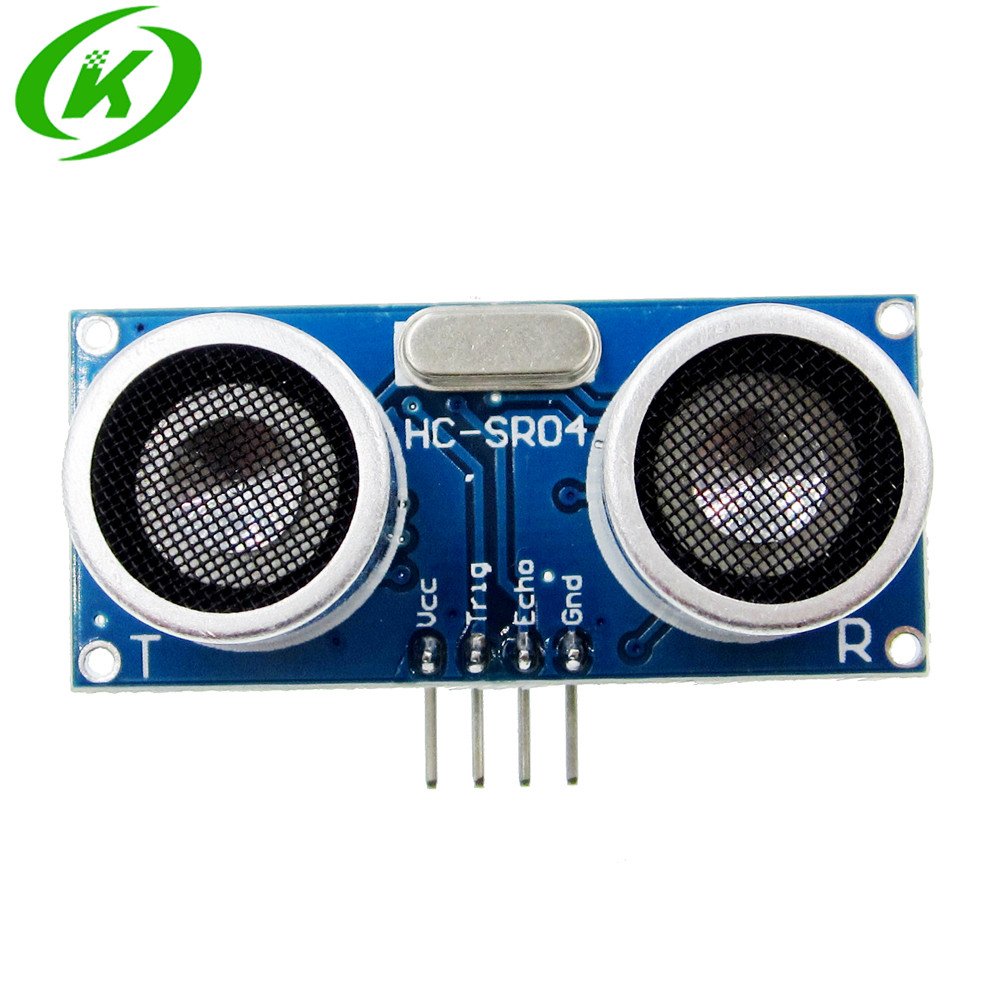 HC-SR04 HCSR04 كاشف الموجات فو - مراجعة Ultrasonic Sensor Hc-Sr04 وسعره