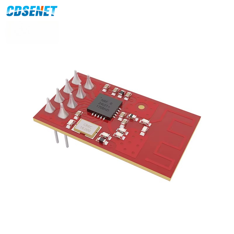 10 قطع من وحدة nRF24L01 اللاسل - مراجعة Nrf24L01 وسعره