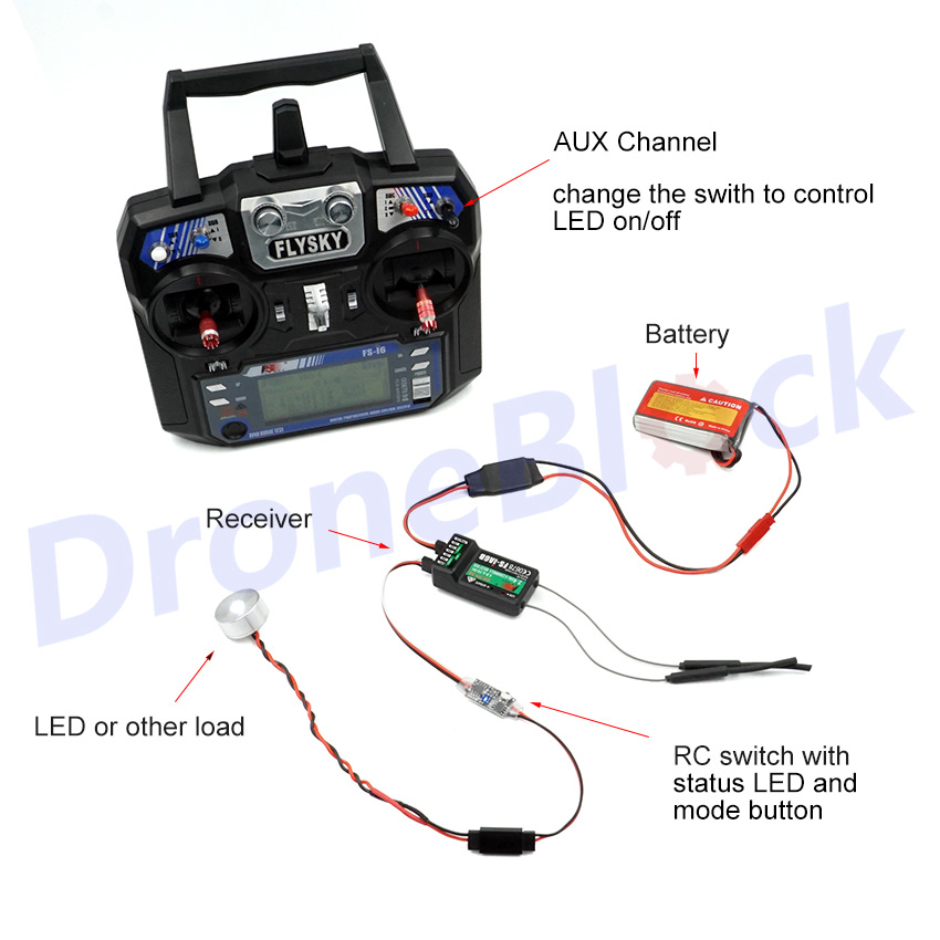متعدد الأوضاع RC عن بعد قناة A - مراجعة Relay Module 1 Channel وسعره