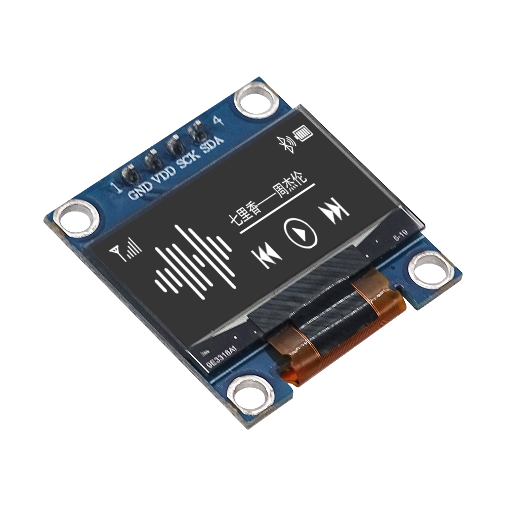 وحدة عرض OLED مقاس 0.96 بوصة S - مراجعة Ssd1306 وسعره