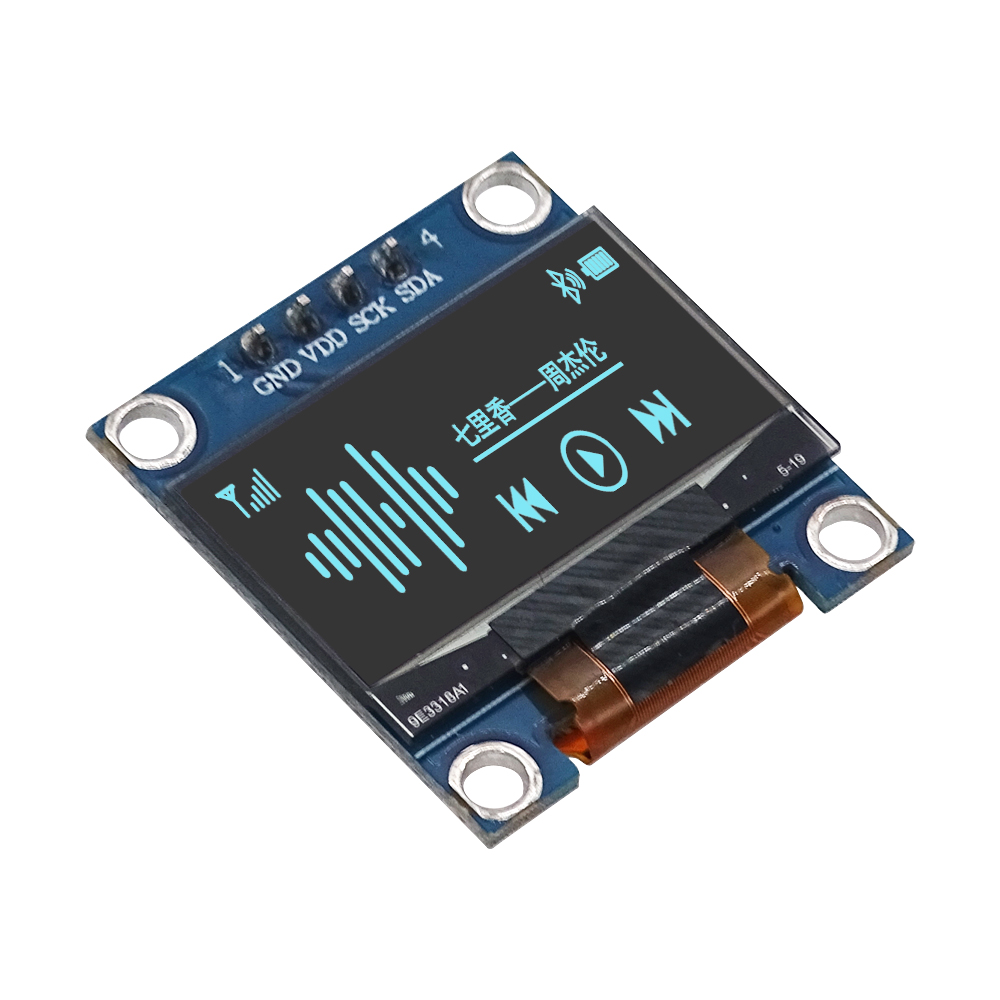 وحدة عرض OLED مقاس 0.96 بوصة S - مراجعة Ssd1306 وسعره