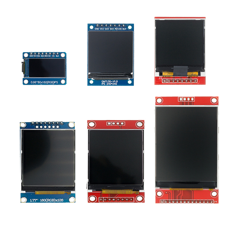 محرك أقراص TFT بالألوان الكامل - مراجعة Tft Display 2.4 وسعره