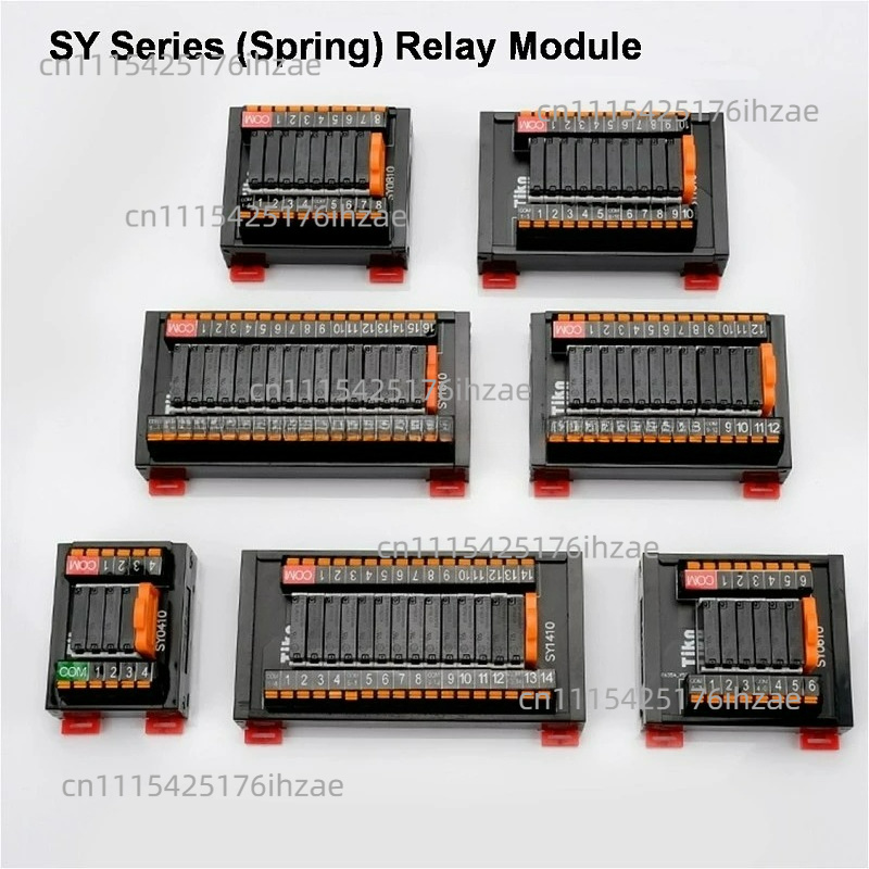 وحدة ترحيل من سلسلة SK/SY، مكب - مراجعة Relay Module 4 Channel وسعره
