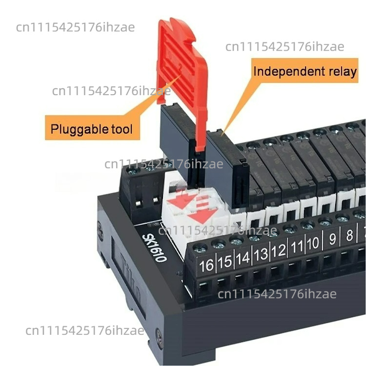 وحدة ترحيل من سلسلة SK/SY، مكب - مراجعة Relay Module 4 Channel وسعره
