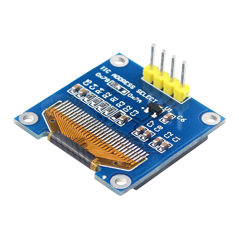 0.96 بوصة OLED SSD1306 I2C IIC - مراجعة Ssd1306 وسعره