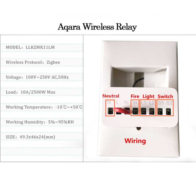 وحدة تحكم ذكية أصلية من Aqara  - مراجعة Relay Module 1 Channel وسعره