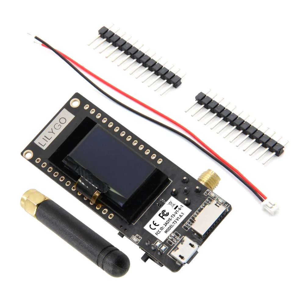 ليليجو ®   TTGO LoRa32 V2.1_1. - مراجعة Sd Card Module وسعره