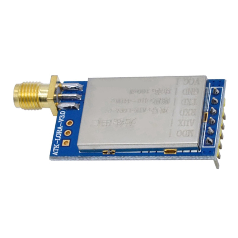 AA60-2X ATK-LORA-01 وحدة LORA  - مراجعة Lora Sx1278 وسعره