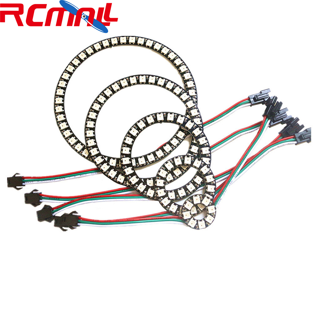 RCmall 8/16/24/35/45/128 بت WS - مراجعة Ws2812B وسعره