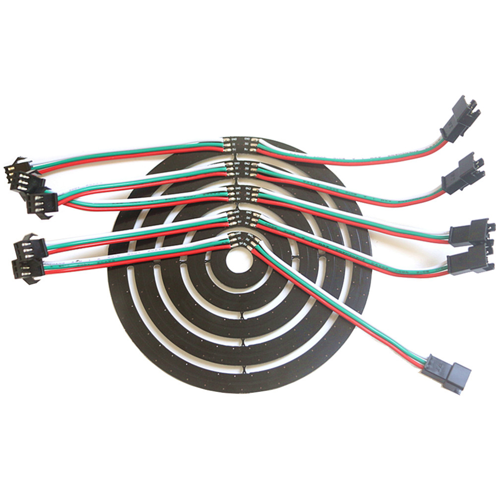 RCmall 8/16/24/35/45/128 بت WS - مراجعة Ws2812B وسعره