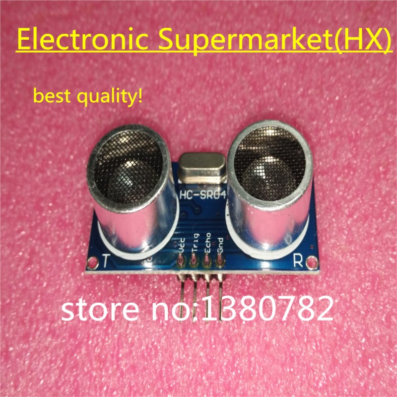 شحن مجاني 20 قطعة/مجموعة HC-SR - مراجعة Ultrasonic Sensor Hc-Sr04 وسعره