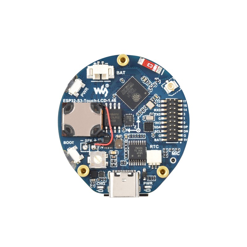 لوحة تطوير ESP32-S3 مع شاشة دا - مراجعة Microphone Module وسعره