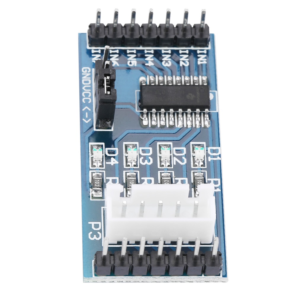 5 قطع، لوحة تحكم بمحرك ستيبر ب - مراجعة Stepper Motor 28Byj وسعره