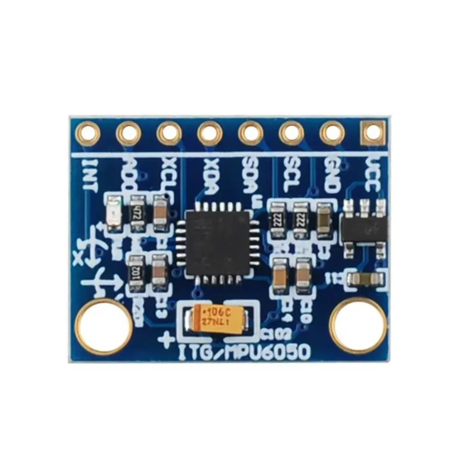 1/5/10 قطع GY-521 MPU6050 وحدة - مراجعة Mpu6050 وسعره