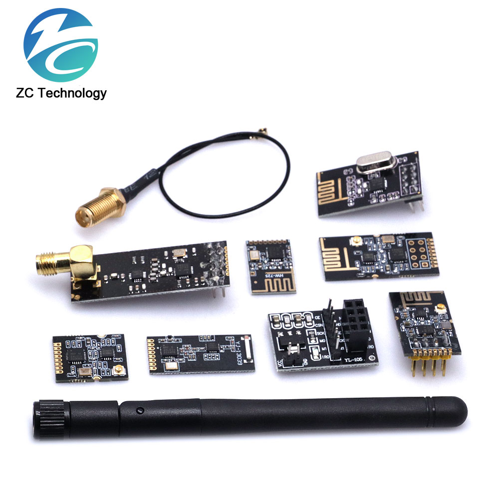 NRF24L01 + 2.4G وحدة نقل البيا - مراجعة Nrf24L01 وسعره