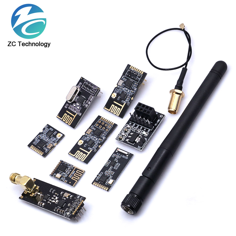 NRF24L01 + 2.4G وحدة نقل البيا - مراجعة Nrf24L01 وسعره
