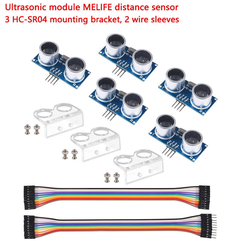 5 وحدات بالموجات فوق الصوتية،  - مراجعة Ultrasonic Sensor Hc-Sr04 وسعره