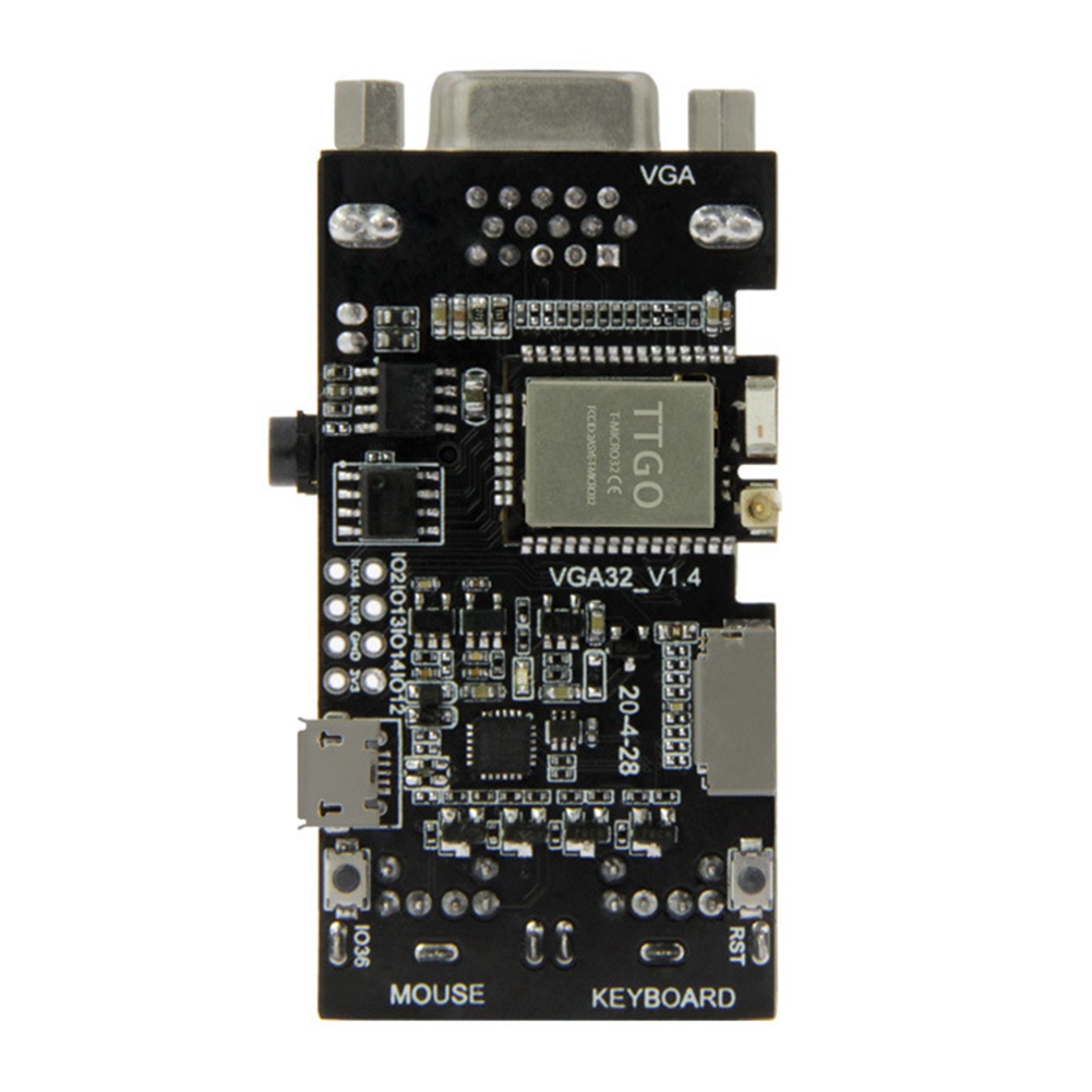 رائجة البيع FabGL VGA32 VGA ES - مراجعة Joystick Module وسعره